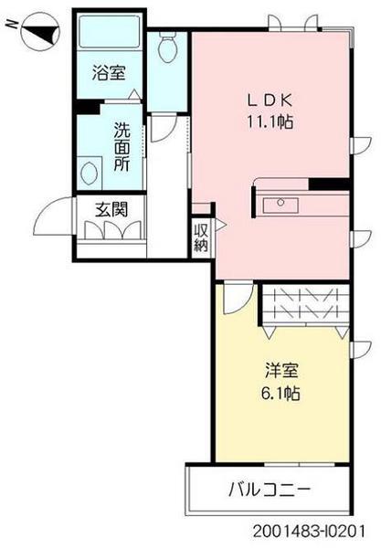 ヴィルヌーブ諏訪野　I棟