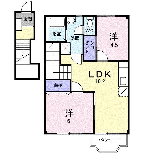 クレストール森の木