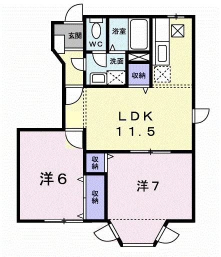 アリエース　B棟