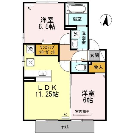 カーサ　マローン　A棟