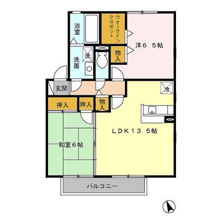 リビングタウン小森野　壱番館　C棟