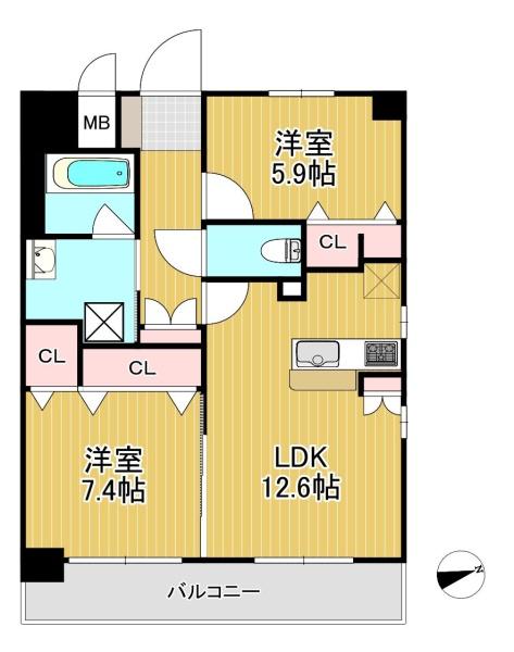 マンションR