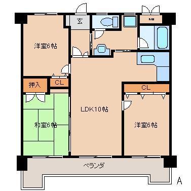 ラパスマンション諏訪野