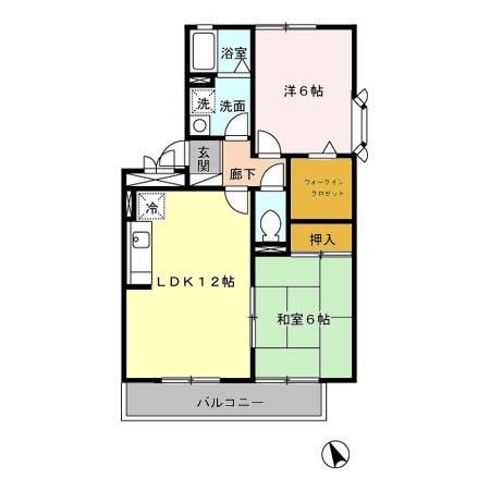 セジュール未来2　A棟