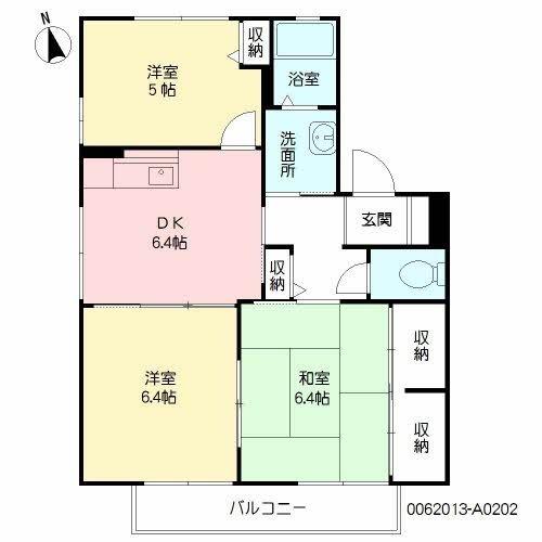 フォンテーヌ宮ノ陣Ⅲ　A棟