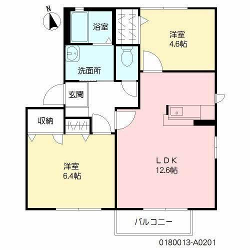 レシデンシア小森野　A棟