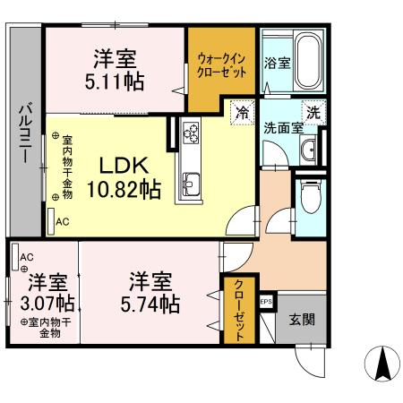 モンテベール南風