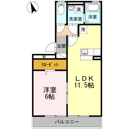 リーベ　B棟