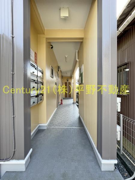 グランドアマレー2番館(エントランス)