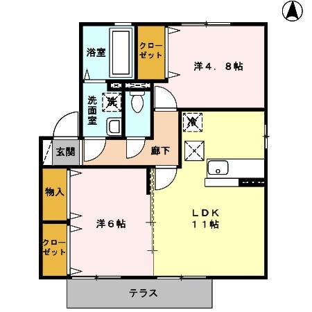 アンプルール　A棟