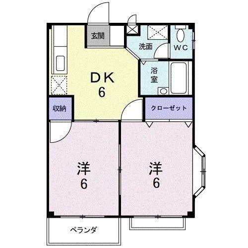 セピアハイツアラキ　A棟