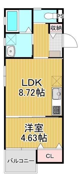 T-Regno野伏間　A棟