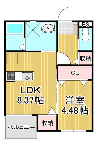 T-Regno野伏間　A棟