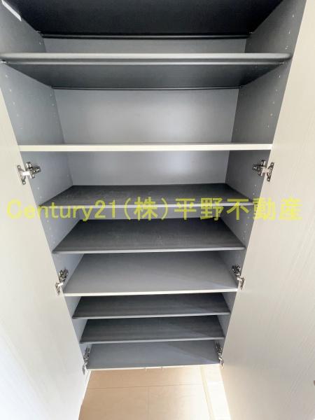 プリティパーク小森野(玄関)