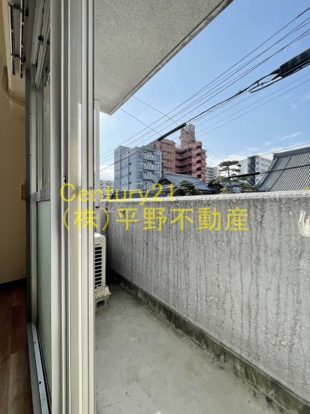 フラット広末(バルコニー)