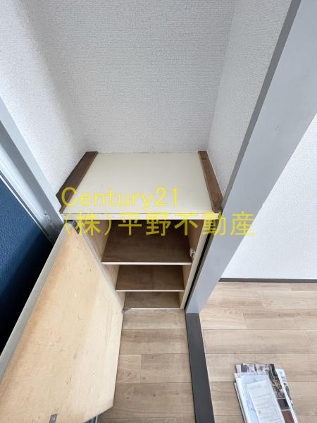 フラット広末(収納)