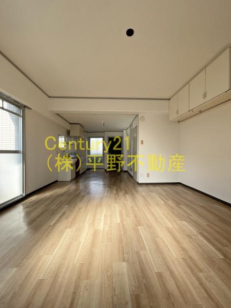 フラット広末(リビング)