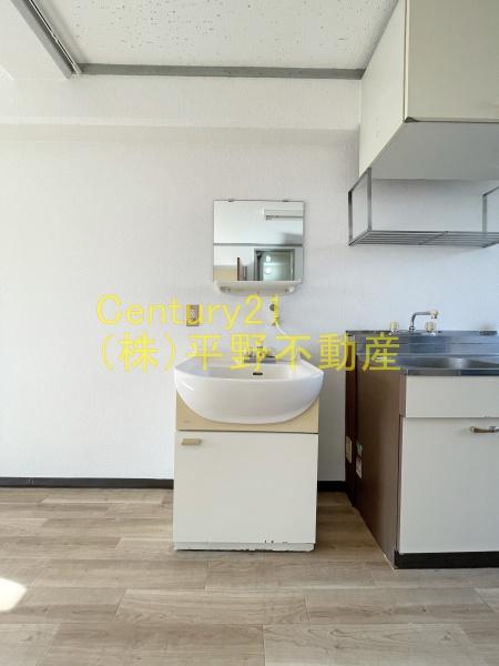 フラット広末(洗面台・洗面所)