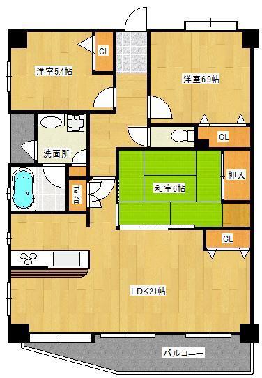 ロフティ城南セントラルタワー