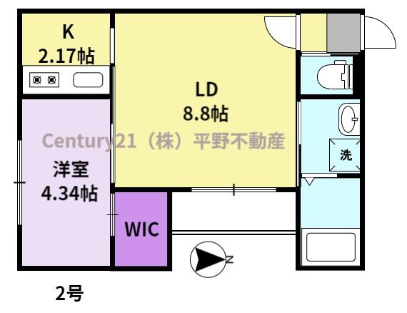 BRAVE　BASE久留米東　B棟