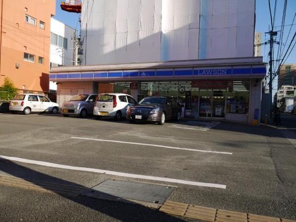 グランベール櫛原(ローソン久留米大手町店)