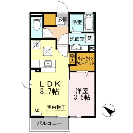 フェアプラッツ　B棟