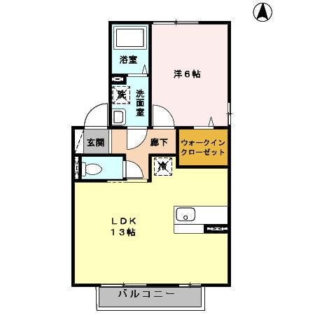アンプルール　B棟