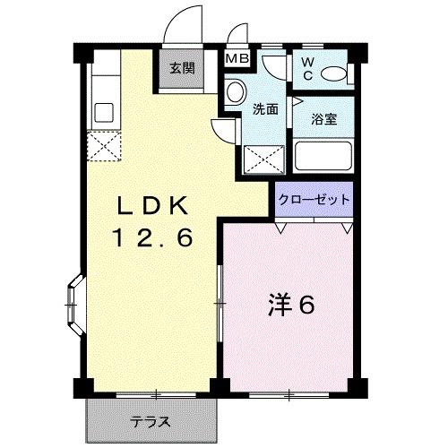 セピアハイツアラキ　C棟