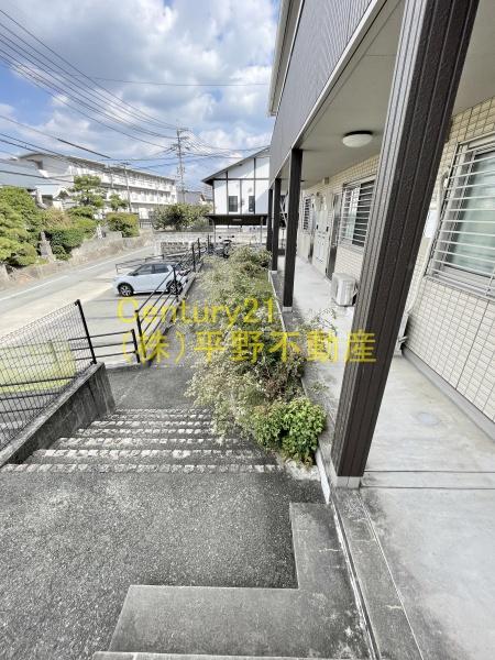 ポルティエ(エントランス)