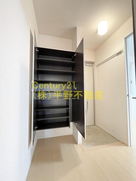 ポルティエ(玄関)