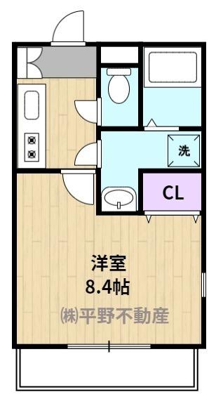 リブレア東櫛原　A棟