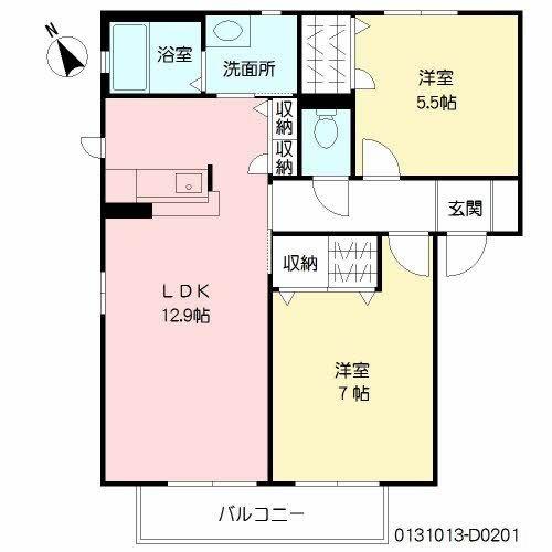 スリーゼ　D棟