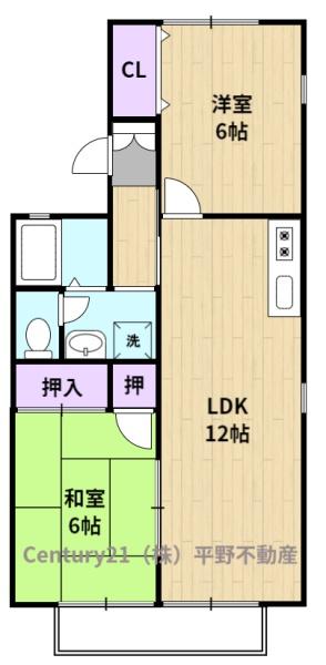 セジュール壱番館　A棟