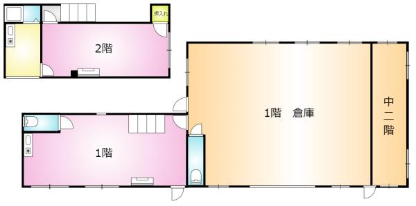 久留米市田主丸町牧の倉庫