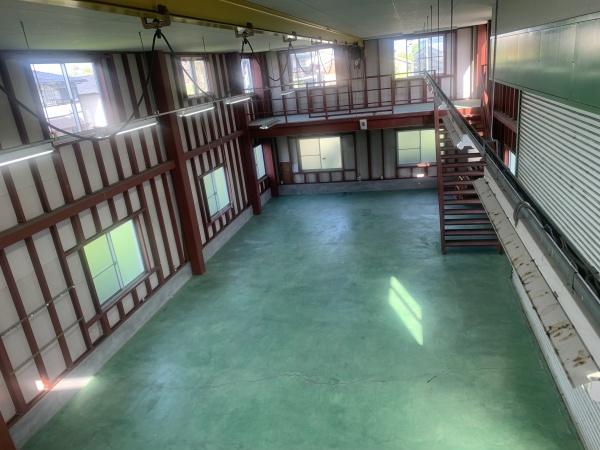 久留米市田主丸町牧の倉庫