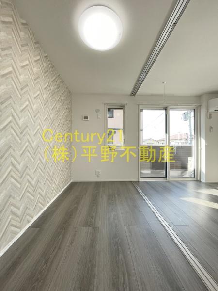 D-ROOM+津福今町(寝室)