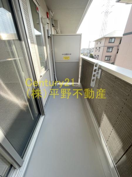 D-ROOM+津福今町(バルコニー)