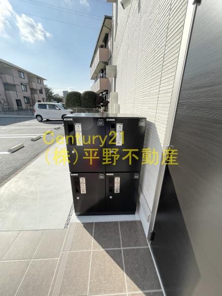 D-ROOM+津福今町(エントランス)