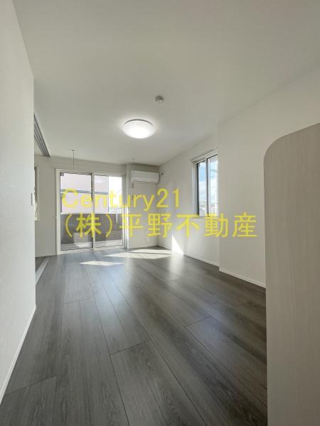 D-ROOM+津福今町(リビング)