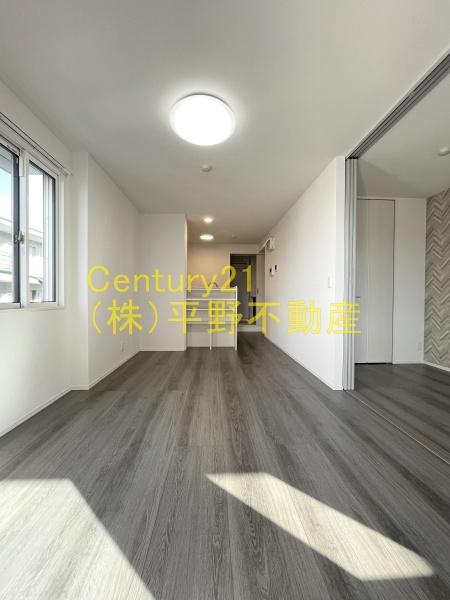 D-ROOM+津福今町(リビング)