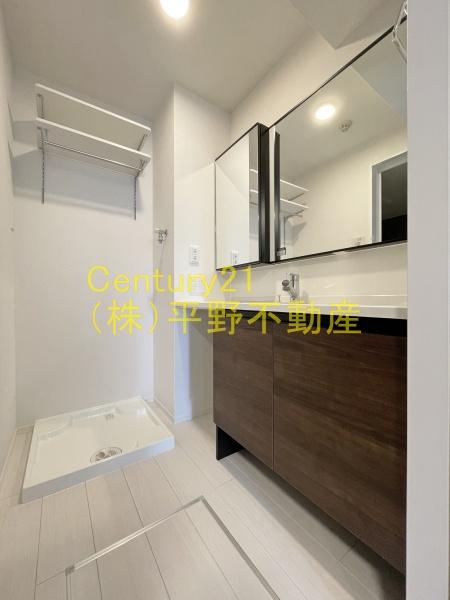 D-ROOM+津福今町(洗面台・洗面所)