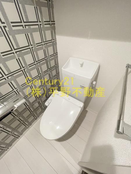 D-ROOM+津福今町(トイレ)