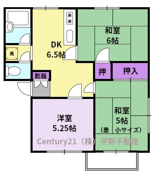 鳥栖ウエストハイツ　A棟