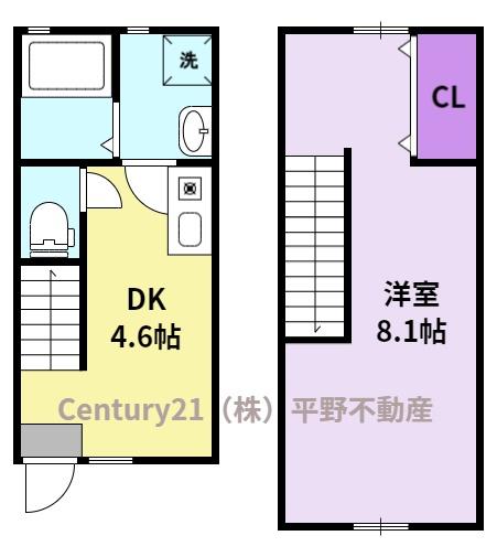 フォーブルハウス中園　B棟