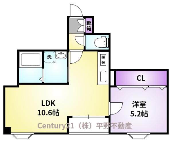 グランデージ中央町