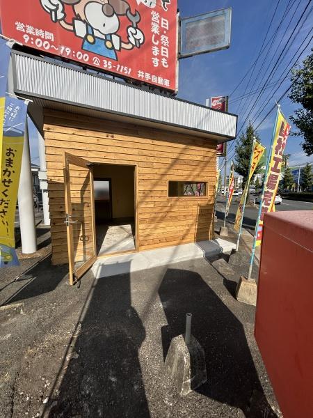 久留米市東櫛原町の店舗（一戸建）