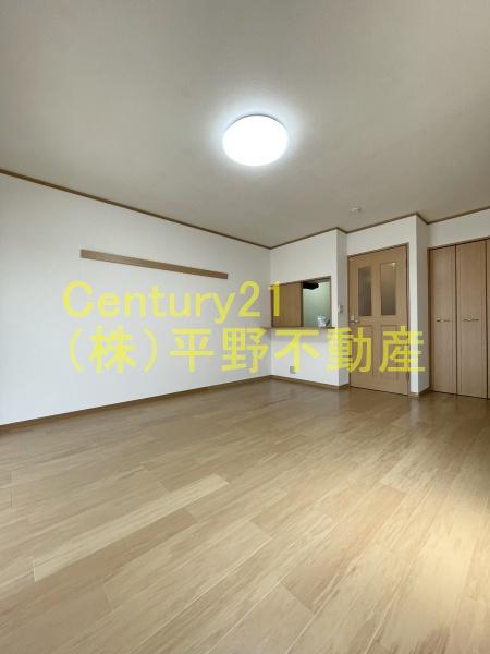 ポラリス弐番館(リビング)