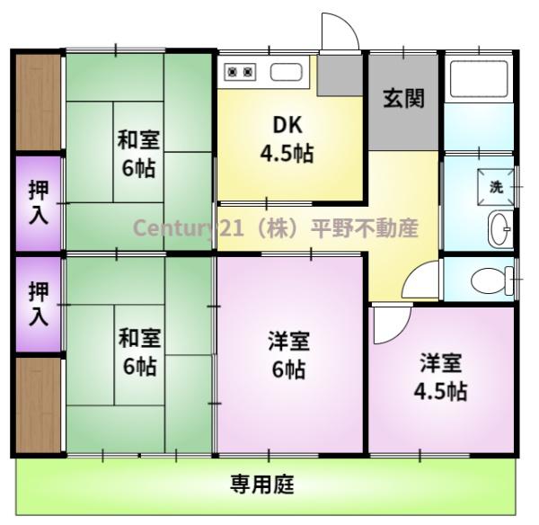 石橋貸家