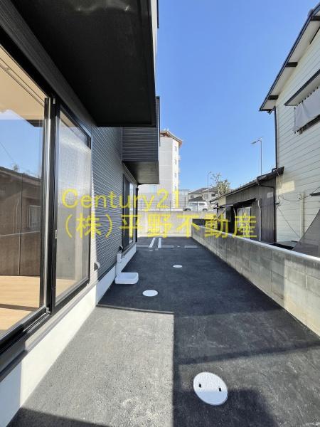 久留米市御井町のタウンハウス