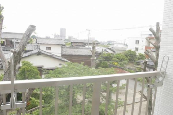 CB西久留米ラヴィドゥ―ス(現地からの眺望)